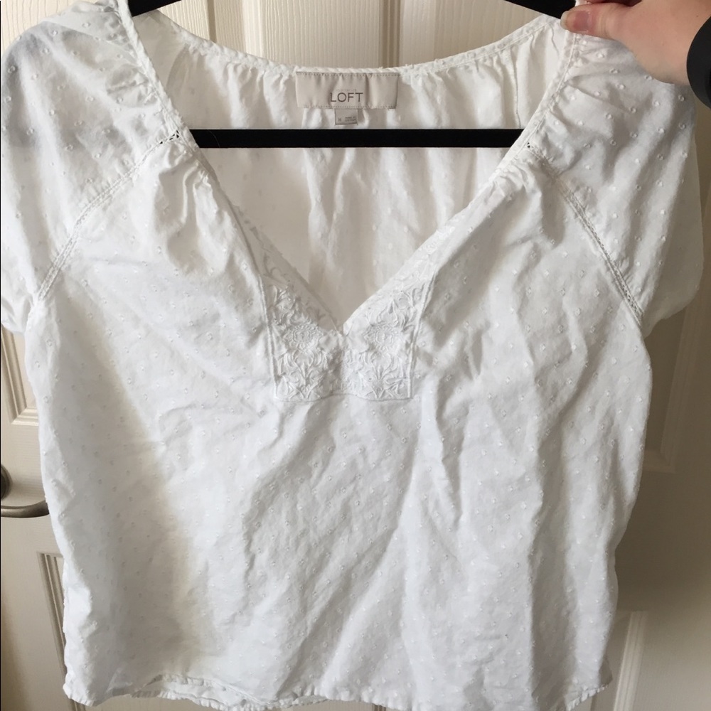 White loft top